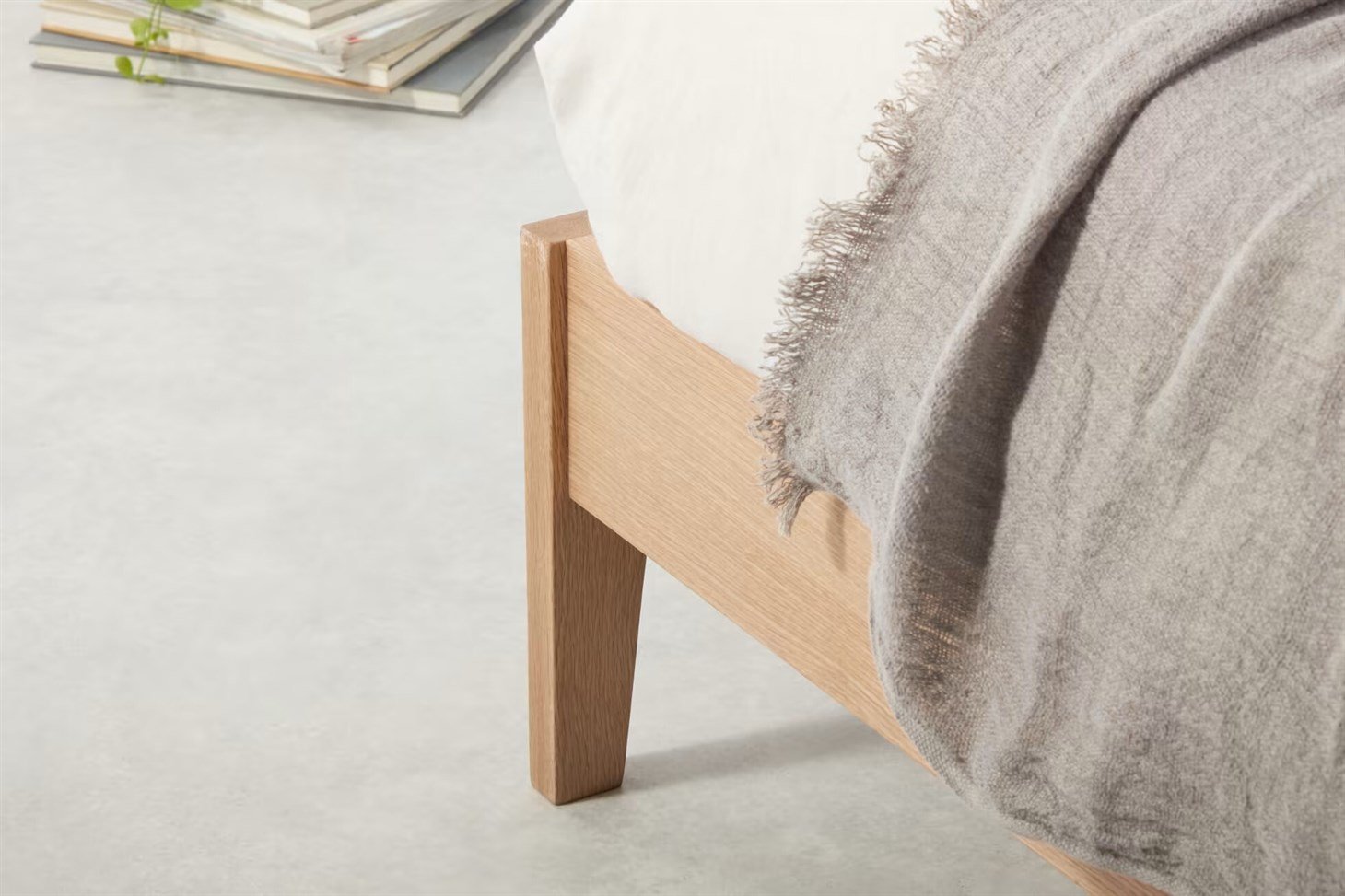 Ahşap Karyola Rmn 9194, Meşe Ağacı