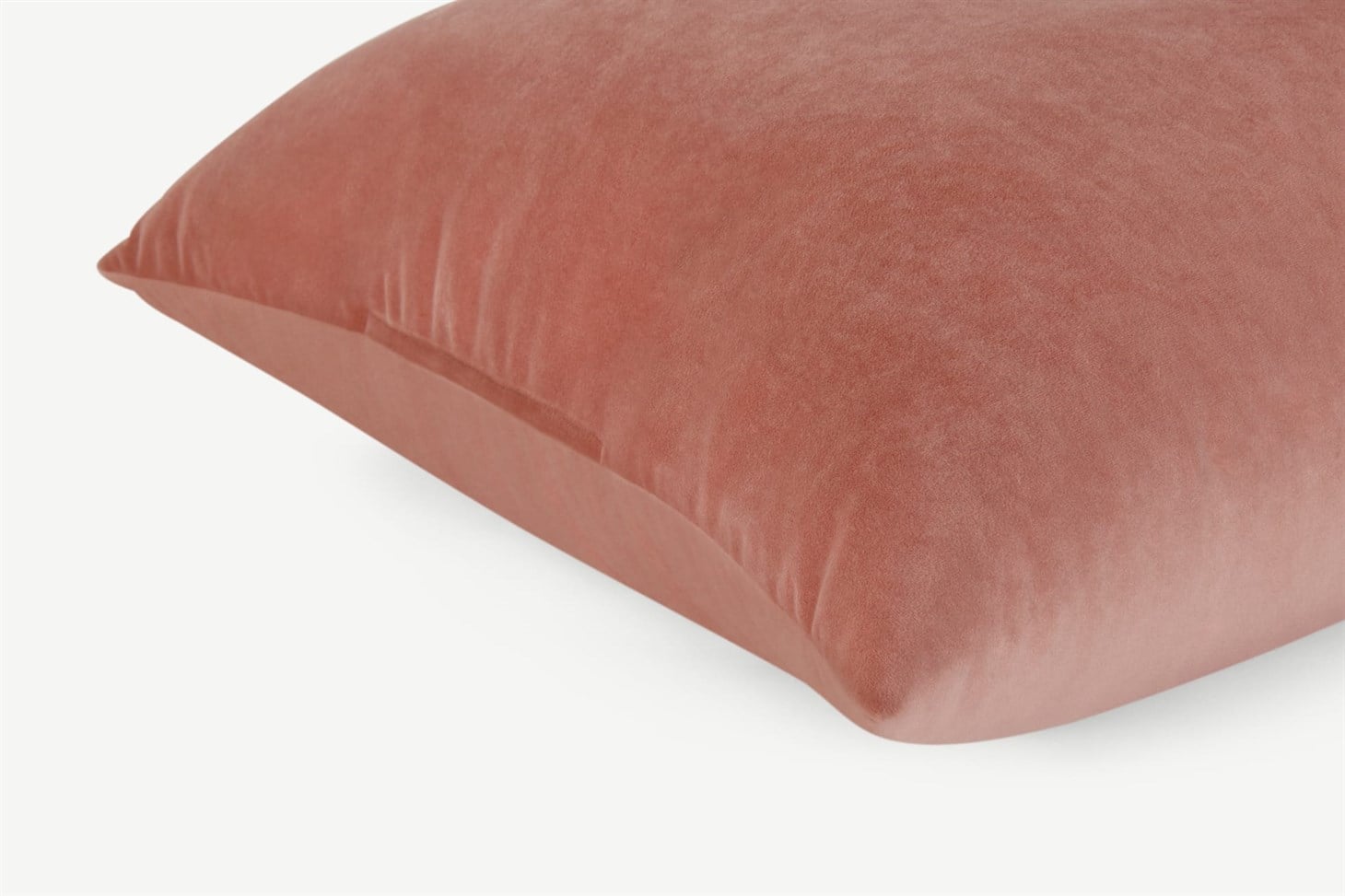 Andra Bean Bag, Blush Pink Velvet