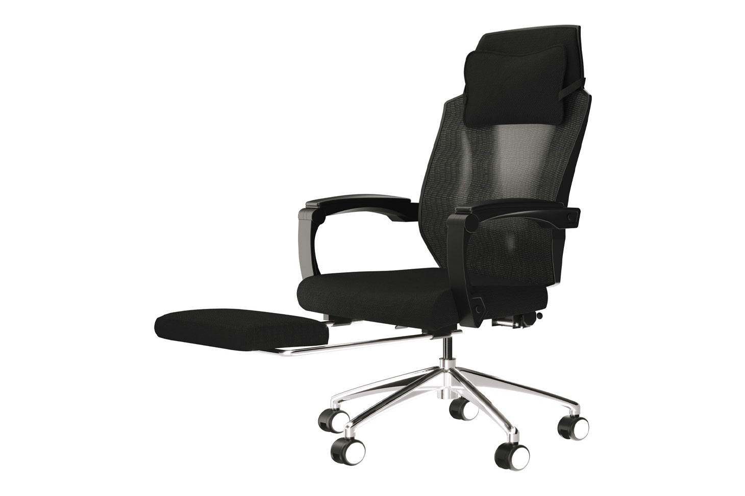 Arden Fileli Yönetici Koltuğu, Siyah