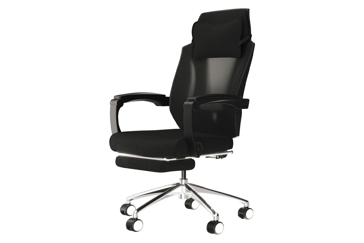 Arden Fileli Yönetici Koltuğu, Siyah