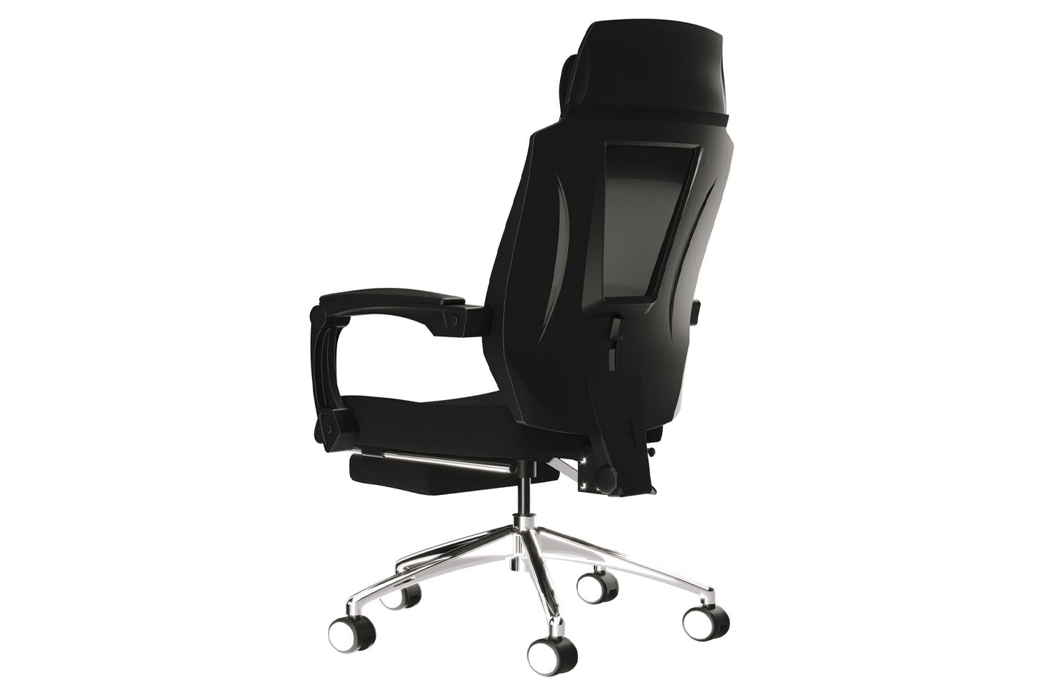 Arden Fileli Yönetici Koltuğu, Siyah