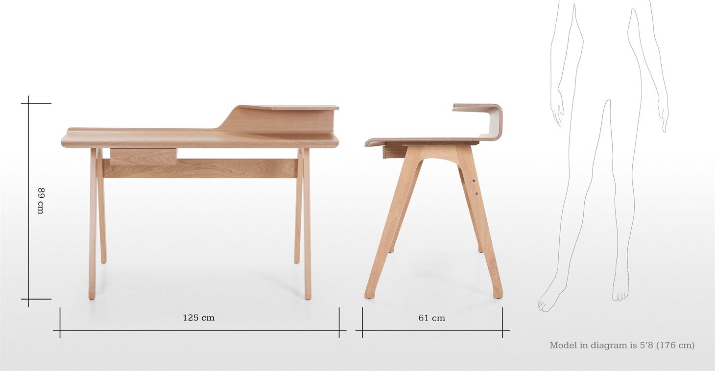 Çalışma Masası Rmn 1785