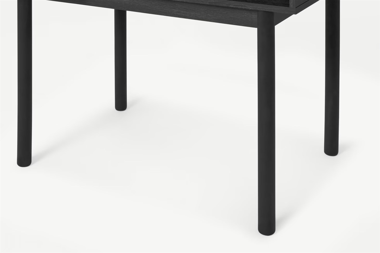 Hazeran Çalışma Masası Rmn 9137, Meşe Ağacı & Siyah