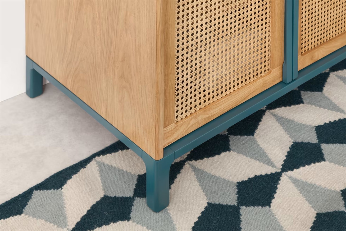 Hazeran Dolap İki Kapılı Rmn 9121, Meşe Ağacı