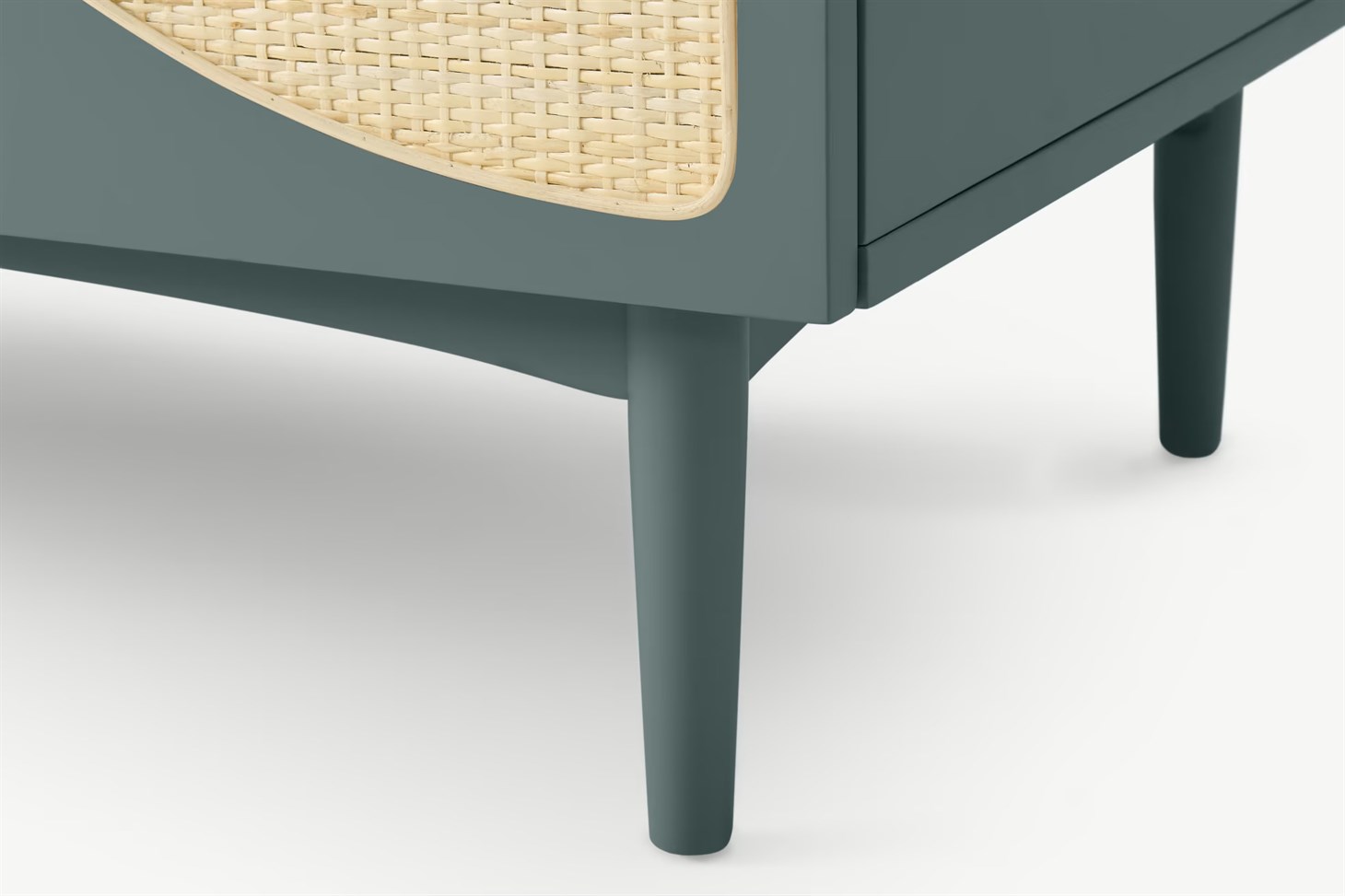 Hazeran İki Kapılı Gardırop Rmn 9117, Meşe Ağacı & Okyanus Mavisi