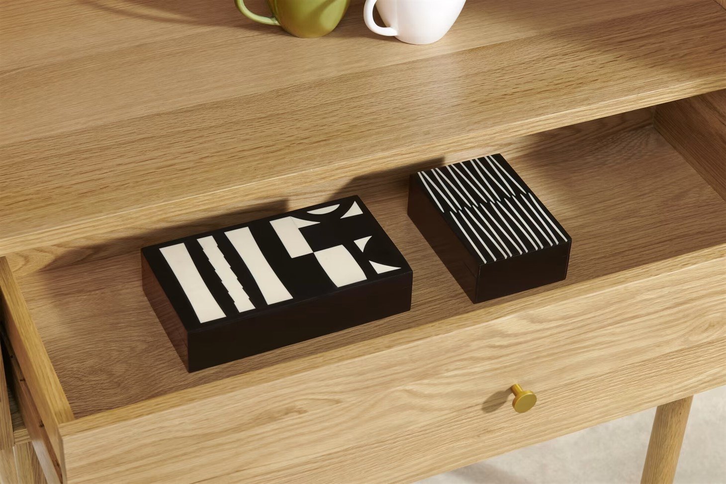 Hazeran Kiler Dolabı Rmn 9165, Meşe Ağacı