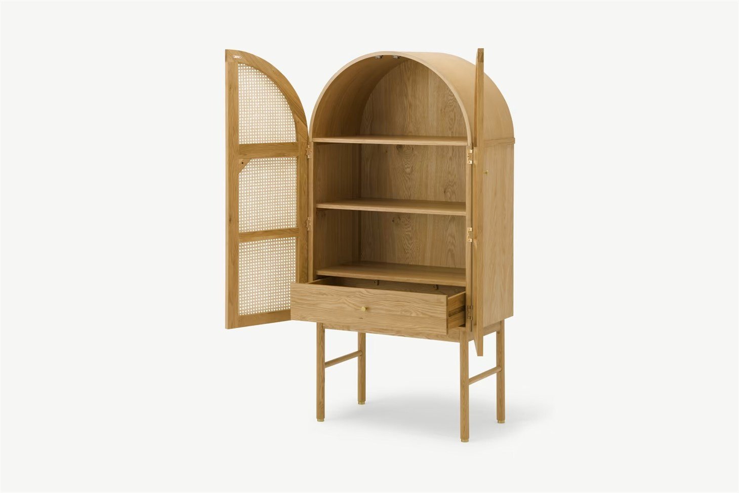 Hazeran Kiler Dolabı Rmn 9165, Meşe Ağacı