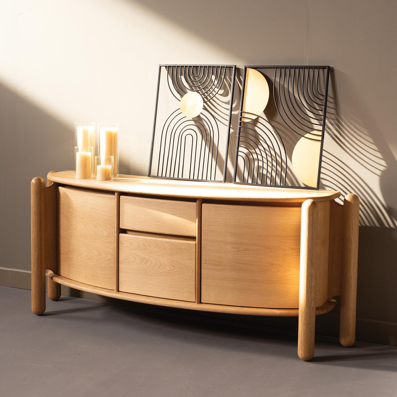 Hazeran Konsol Rmn 9361, Meşe Ağacı