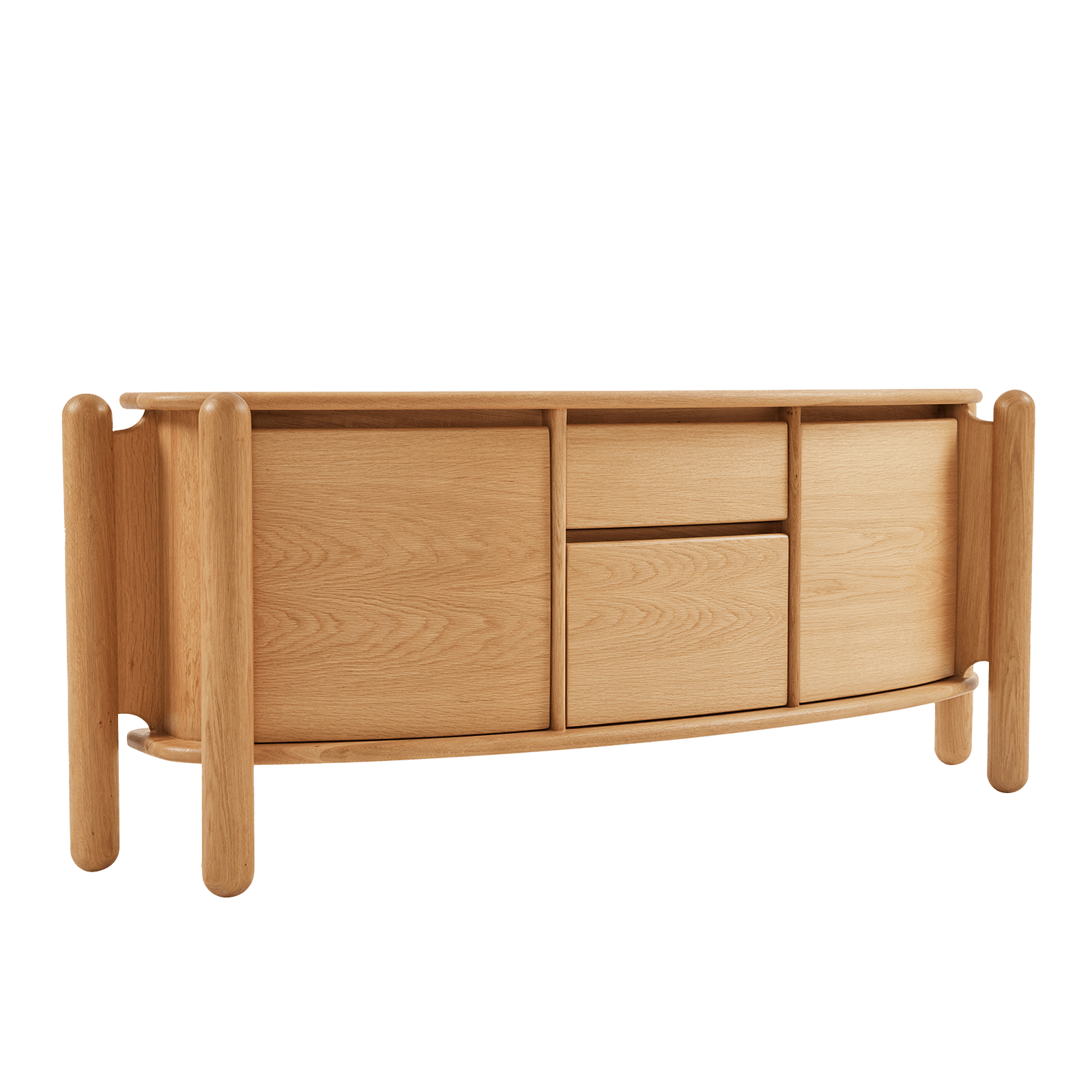 Hazeran Konsol Rmn 9361, Meşe Ağacı