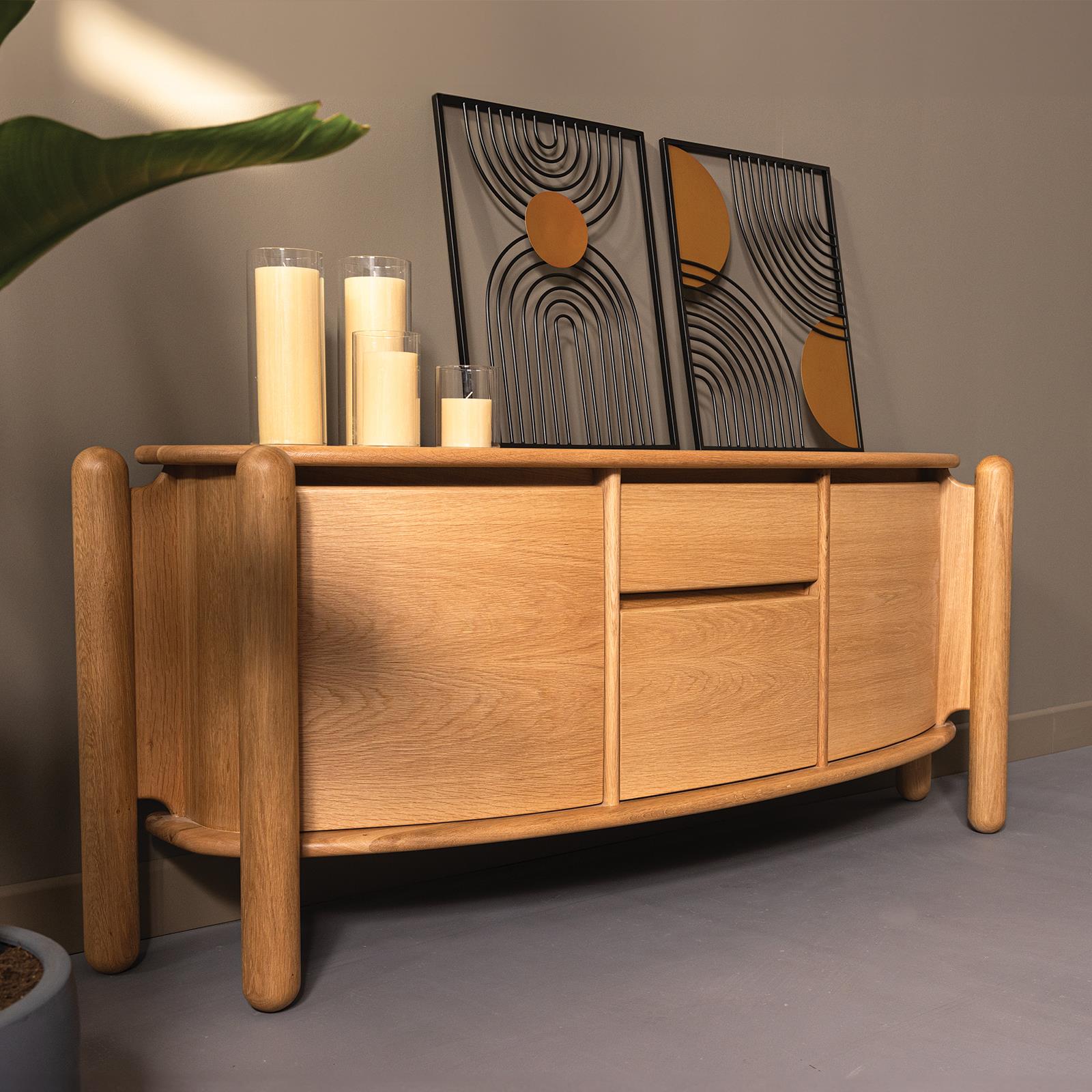 Hazeran Konsol Rmn 9361, Meşe Ağacı