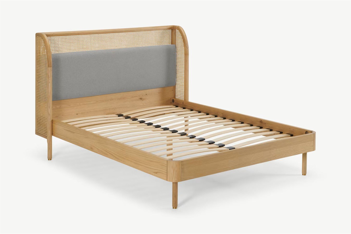 Hazeran Kral Boy Karyola Rmn 9102, Meşe Ağacı