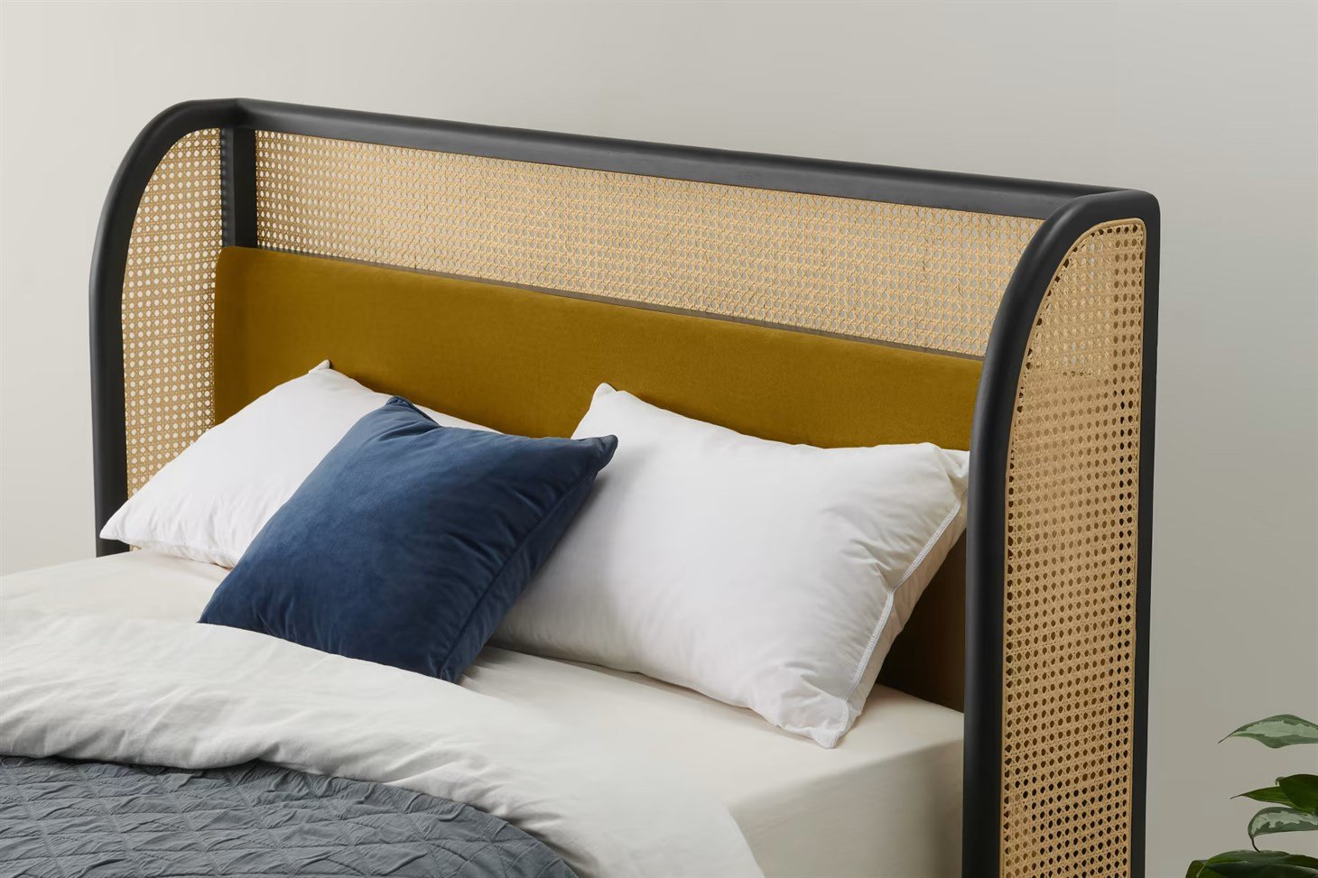 Hazeran Kral Boy Karyola Rmn 9103, Meşe Ağacı & Kömür Siyahı