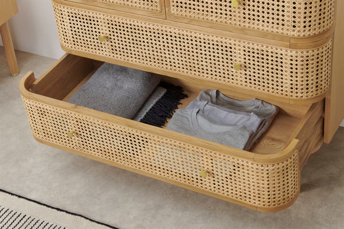 Hazeran Şifonyer Rmn 9100, Meşe Ağacı