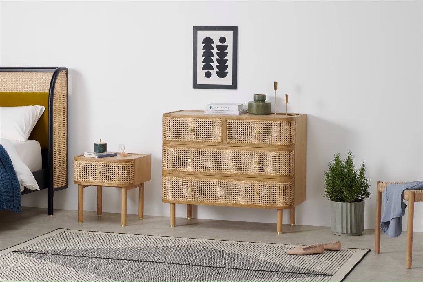 Hazeran Şifonyer Rmn 9100, Meşe Ağacı