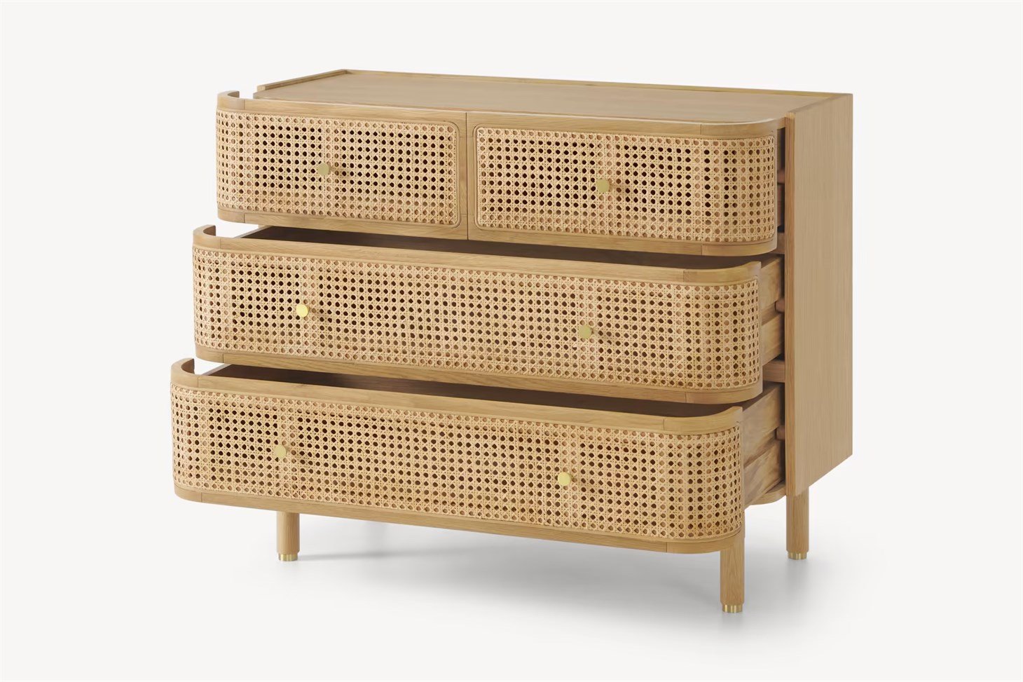 Hazeran Şifonyer Rmn 9100, Meşe Ağacı