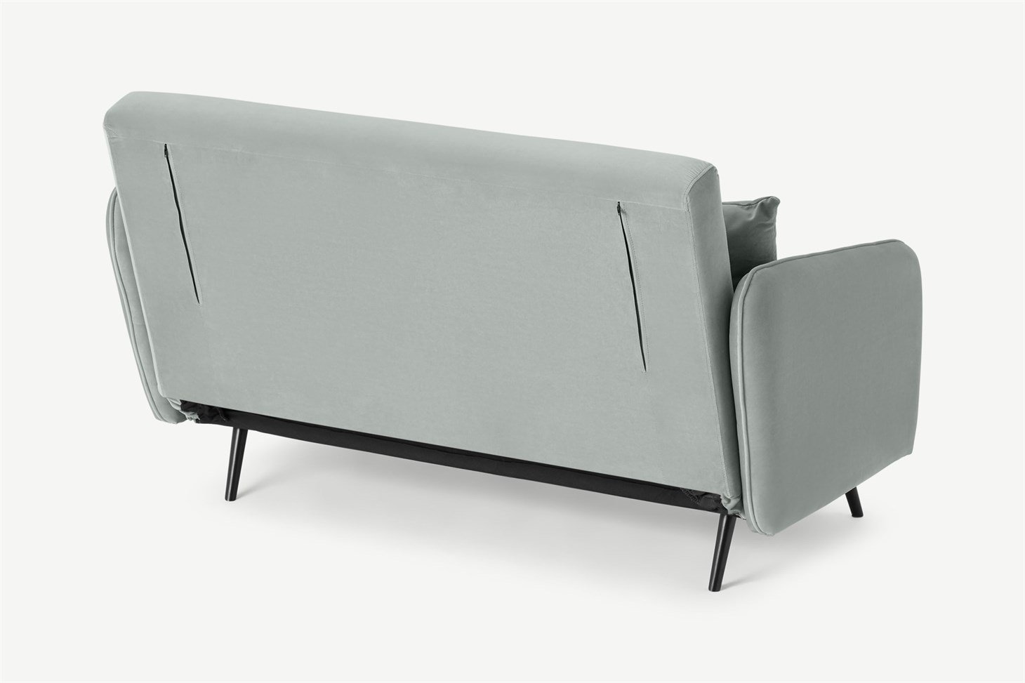 Hettie Small Sofa Bed, Ice Blue Velvet