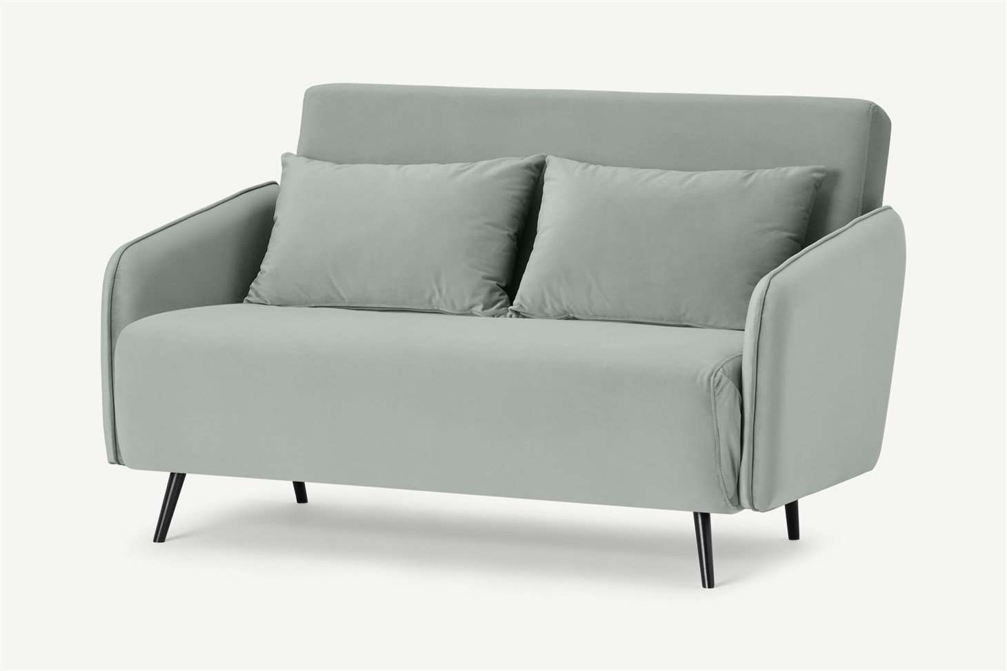 Hettie Small Sofa Bed, Ice Blue Velvet