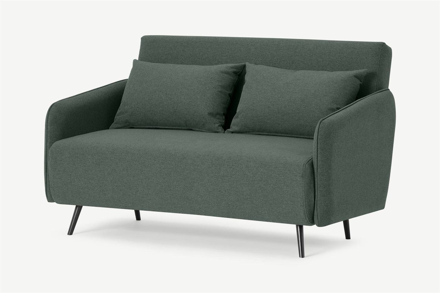Hettie Small Sofa Bed, Woodland Green