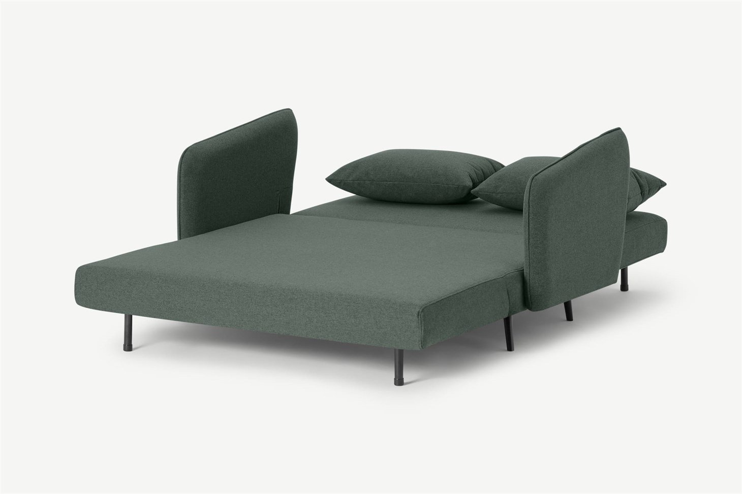 Hettie Small Sofa Bed, Woodland Green