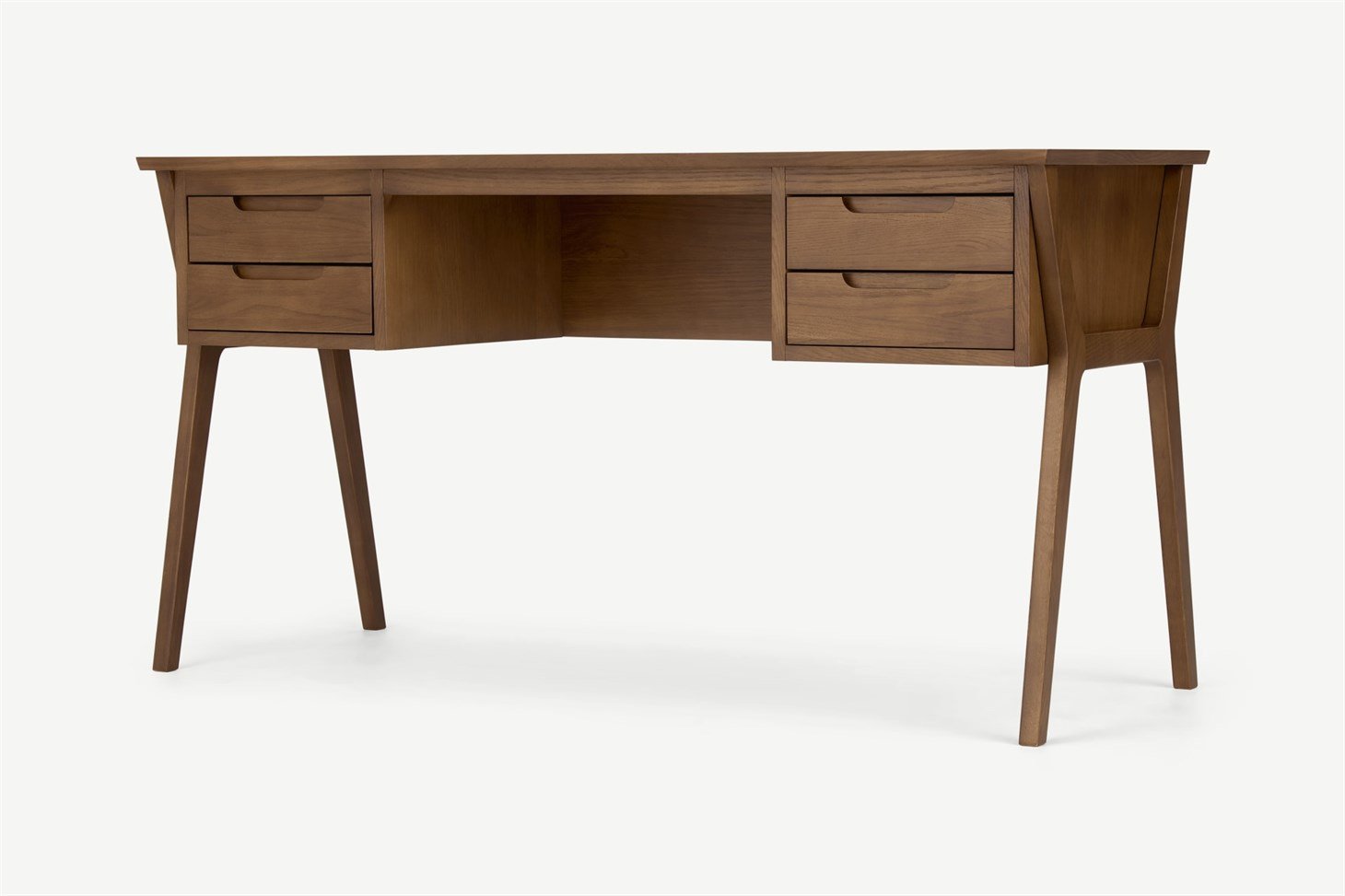 Jenson Desk, Dark Stain Oak