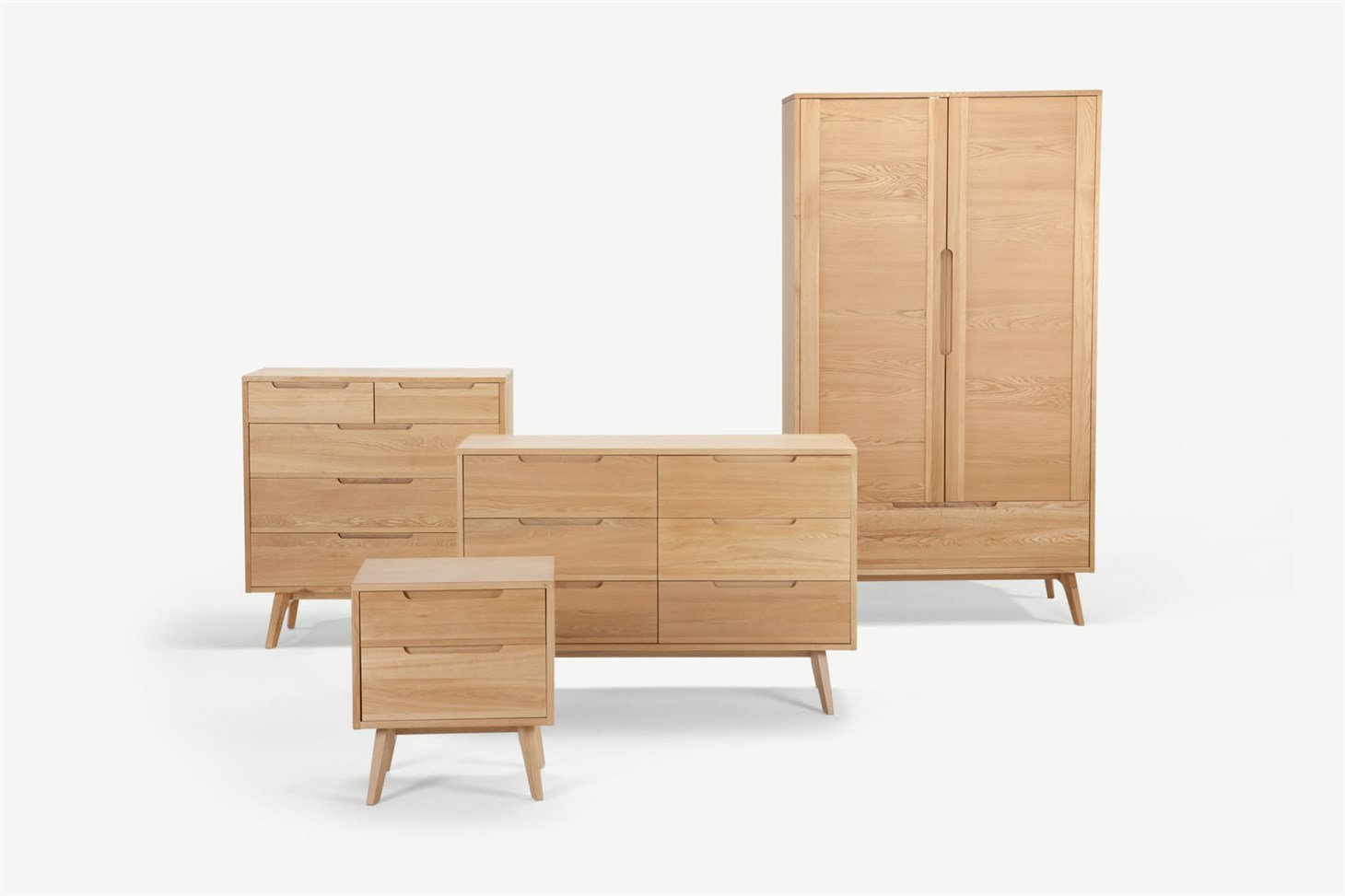 Jenson Wardrobe, Oak
