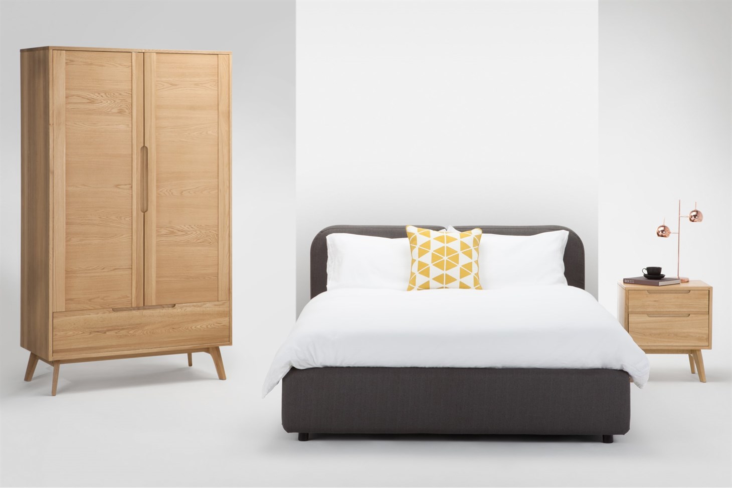 Jenson Wardrobe, Oak