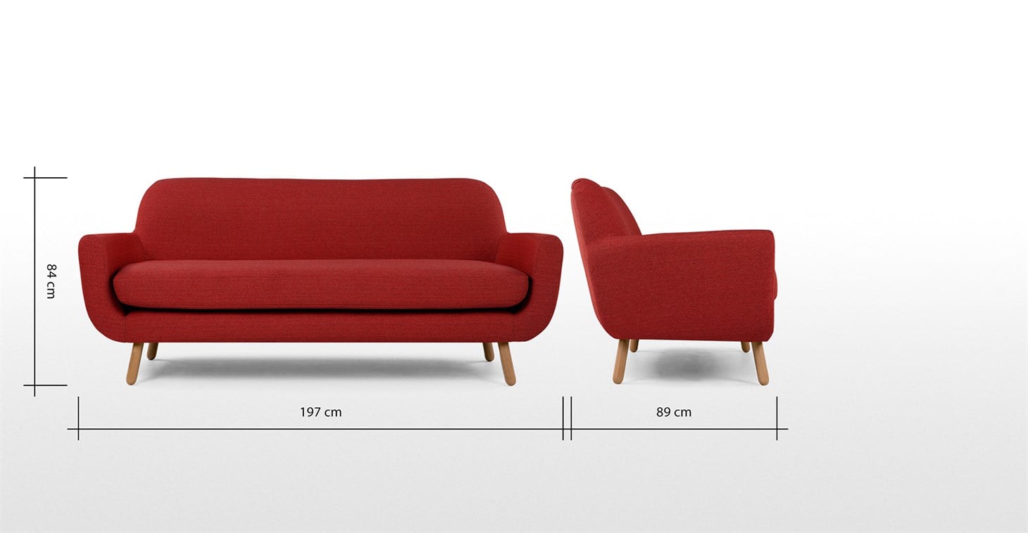 Üçlü Kanepe Rmn 2391