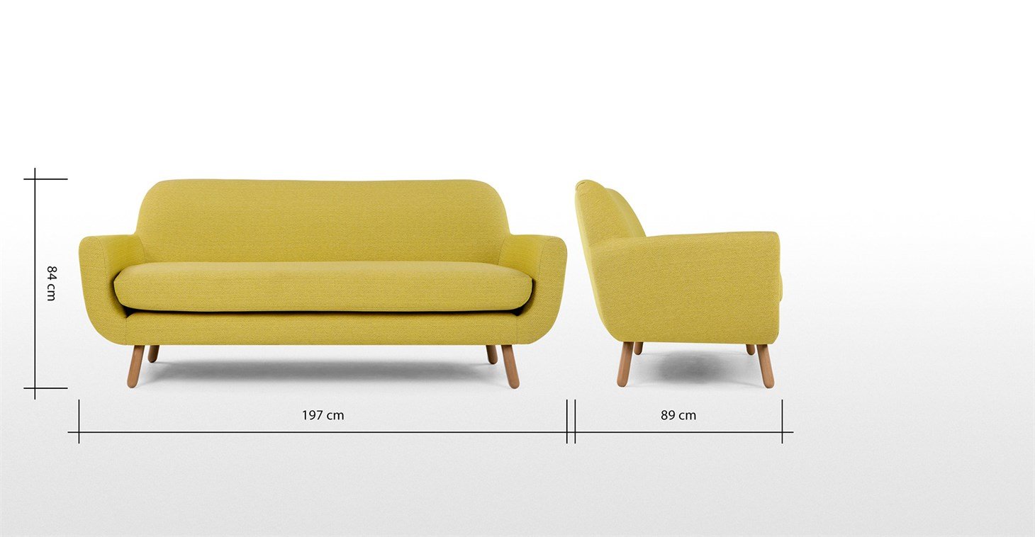 Üçlü Kanepe Rmn 2412