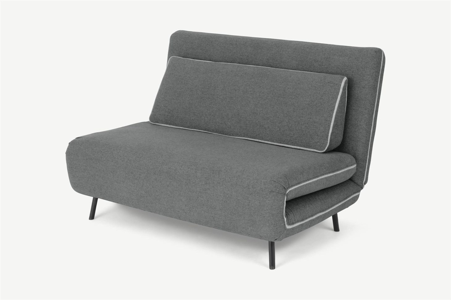 Kahlo Double Seat Sofa Bed, Salt Grey