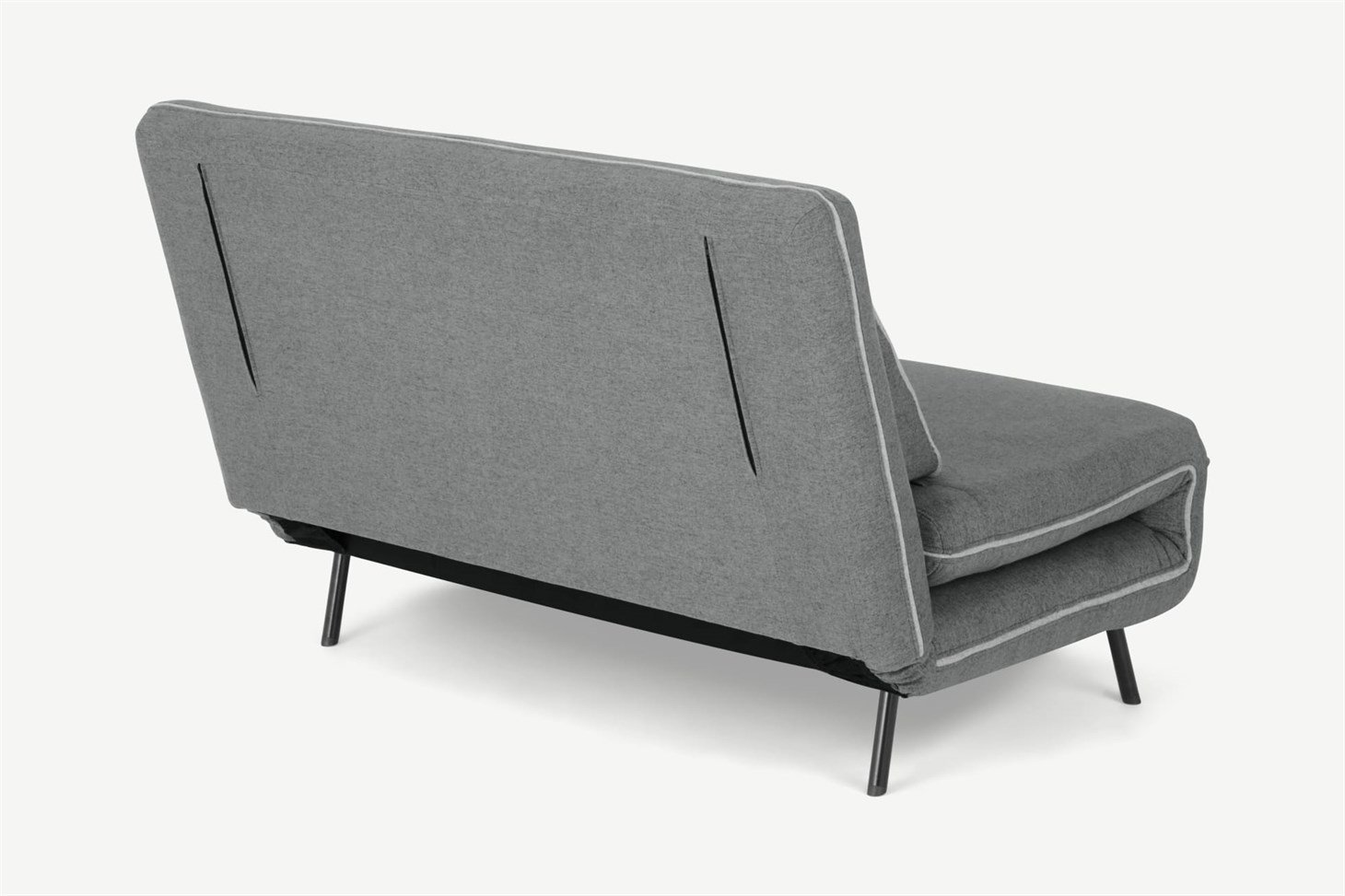 Kahlo Double Seat Sofa Bed, Salt Grey
