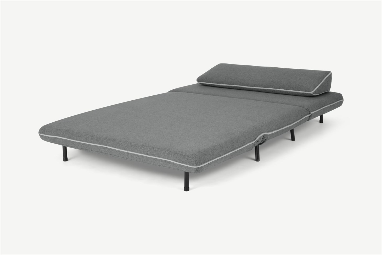 Kahlo Double Seat Sofa Bed, Salt Grey