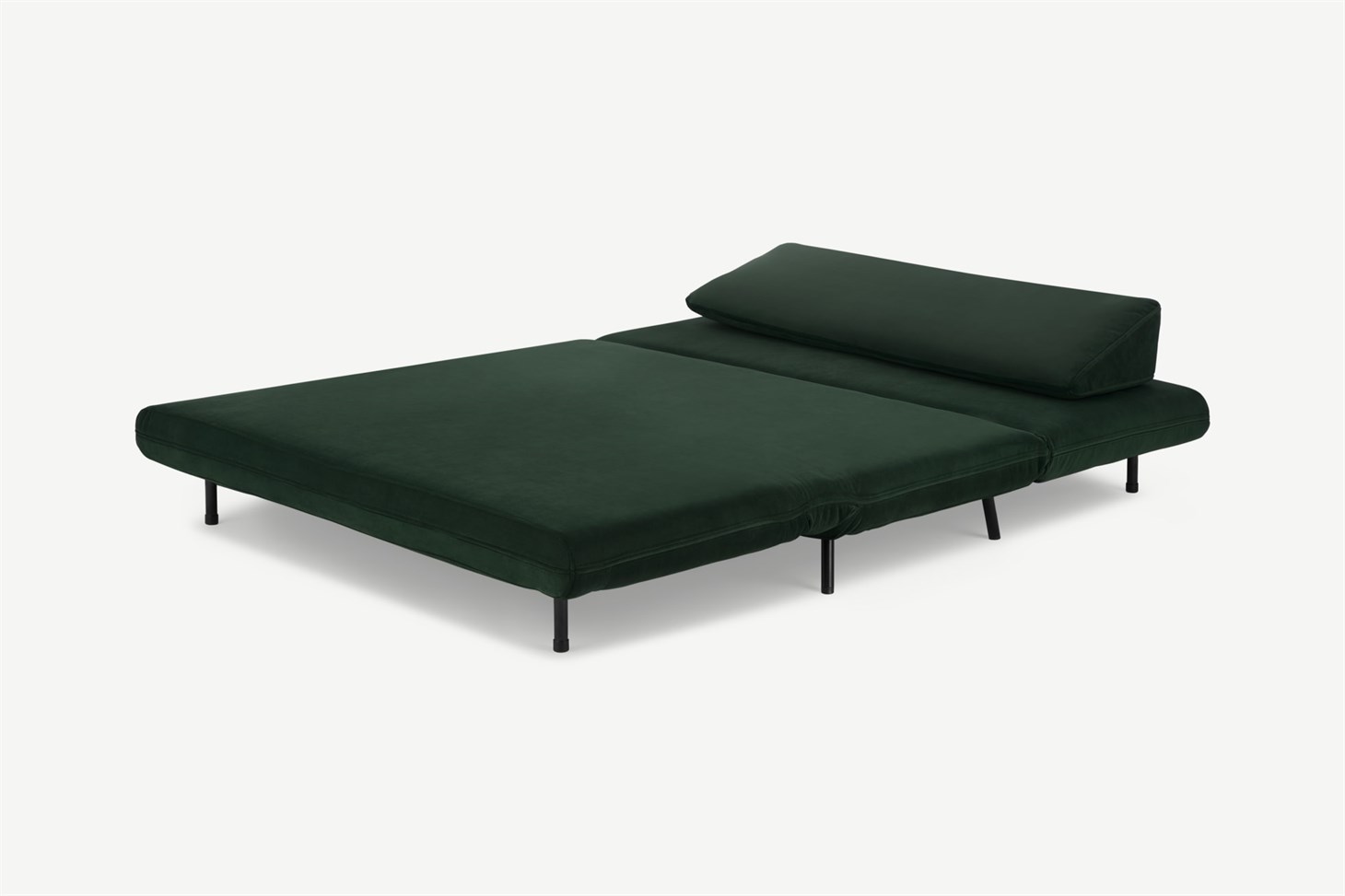 Kahlo Large Double Sofa Bed, Autumn Green Velvet