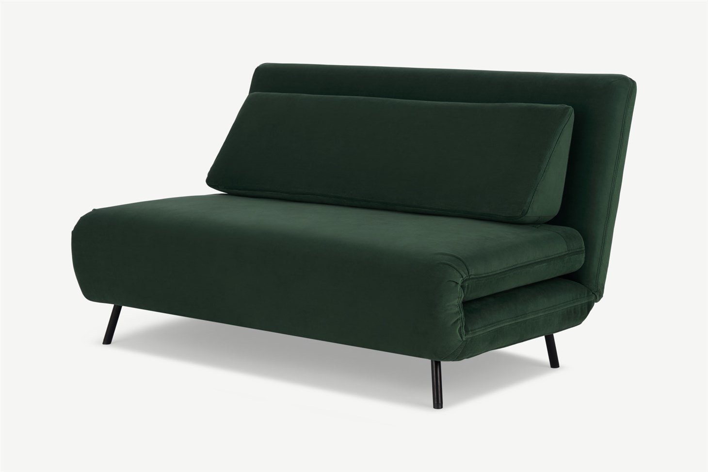 Kahlo Large Double Sofa Bed, Autumn Green Velvet