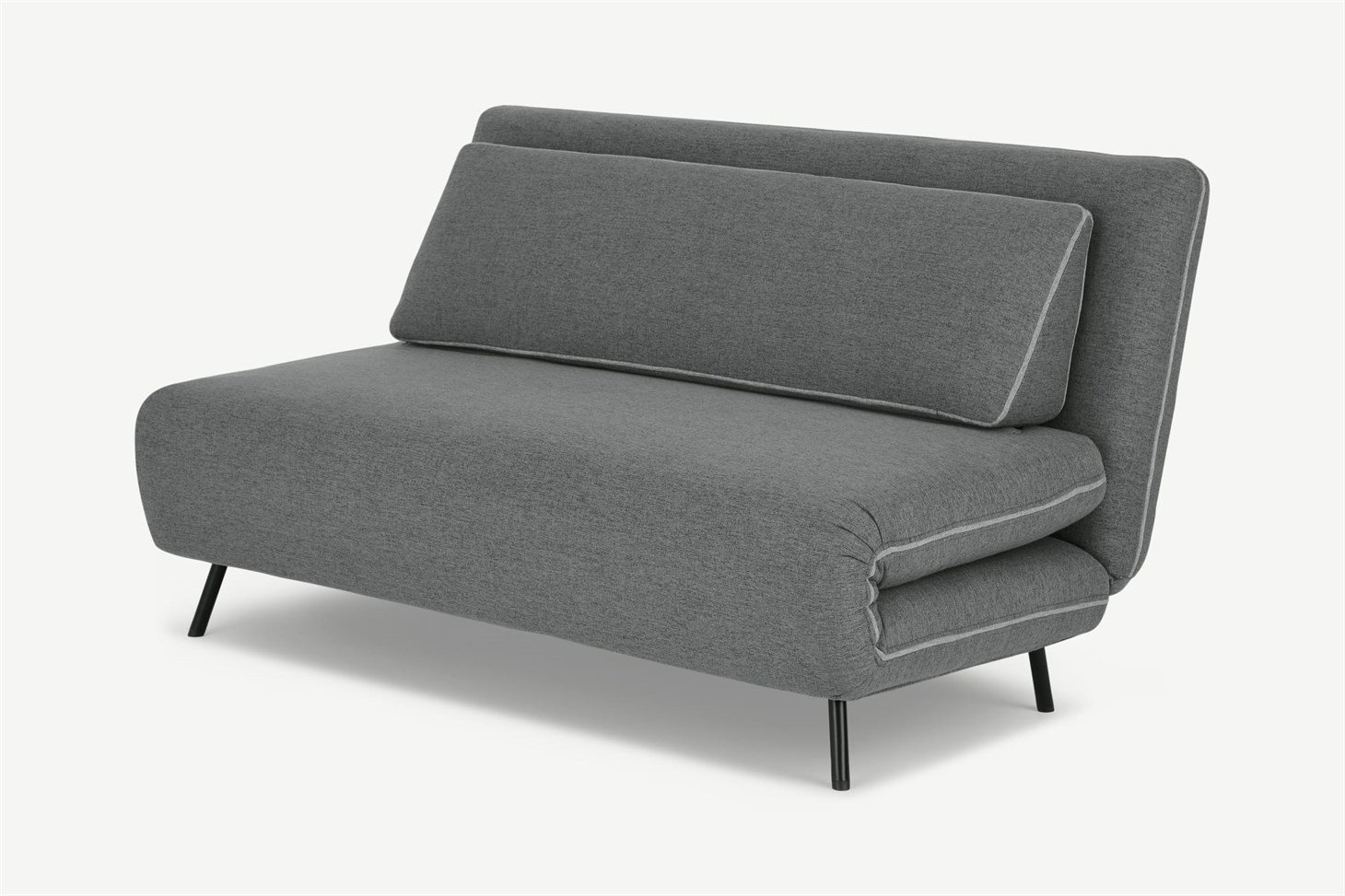Kahlo Large Double Sofa Bed, Salt Grey