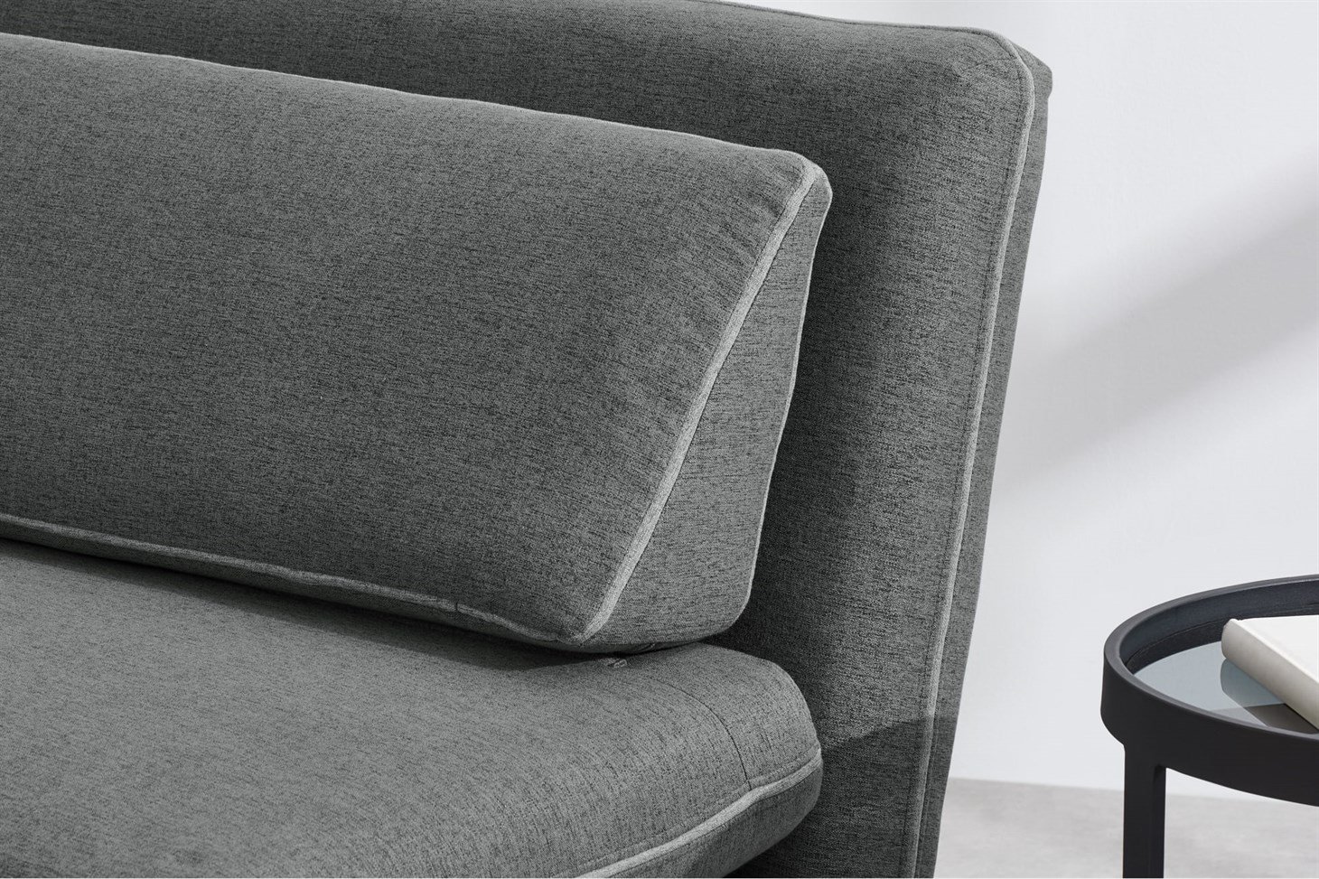 Kahlo Large Double Sofa Bed, Salt Grey