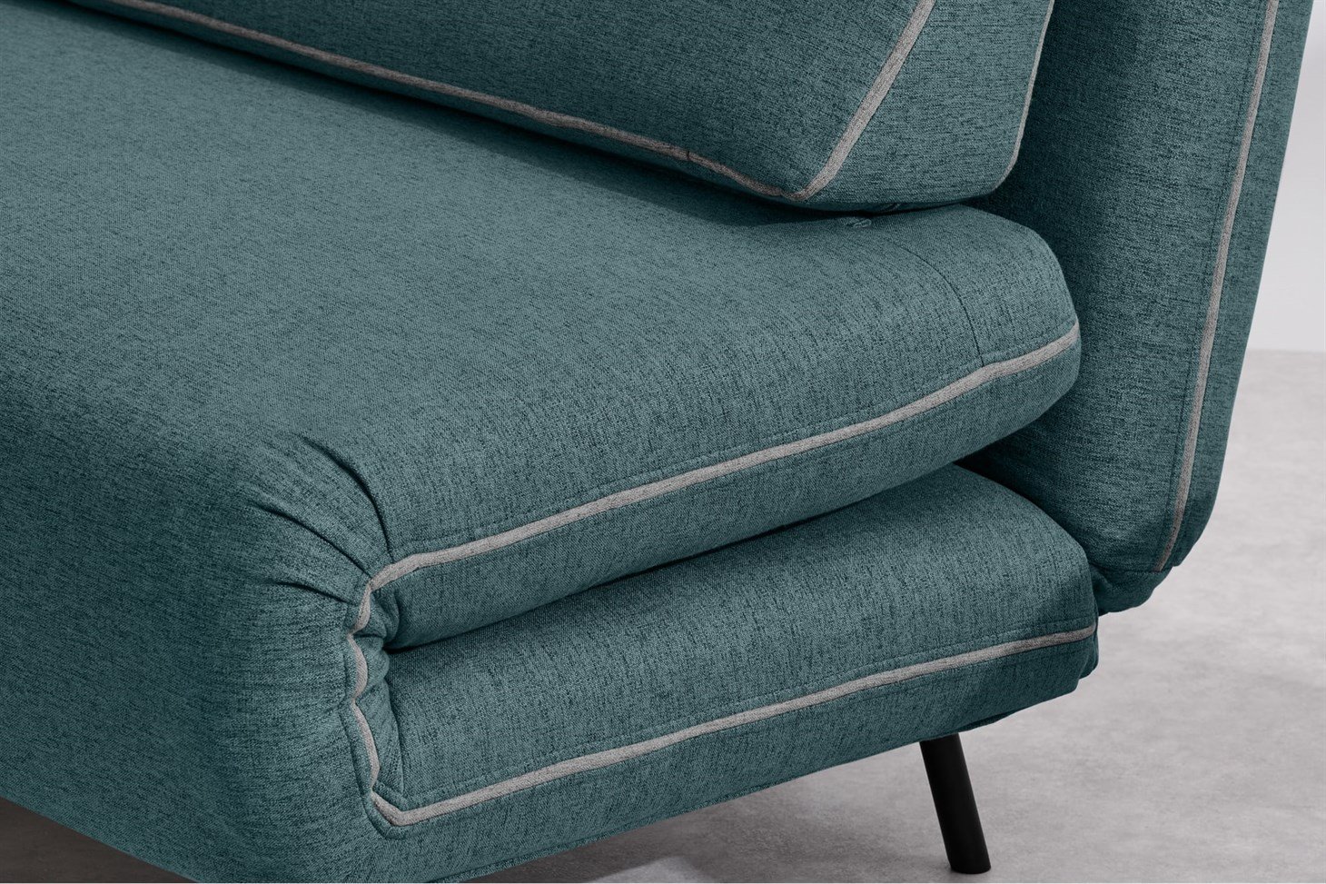 Kahlo Large Double Sofa Bed, Sherbet Blue