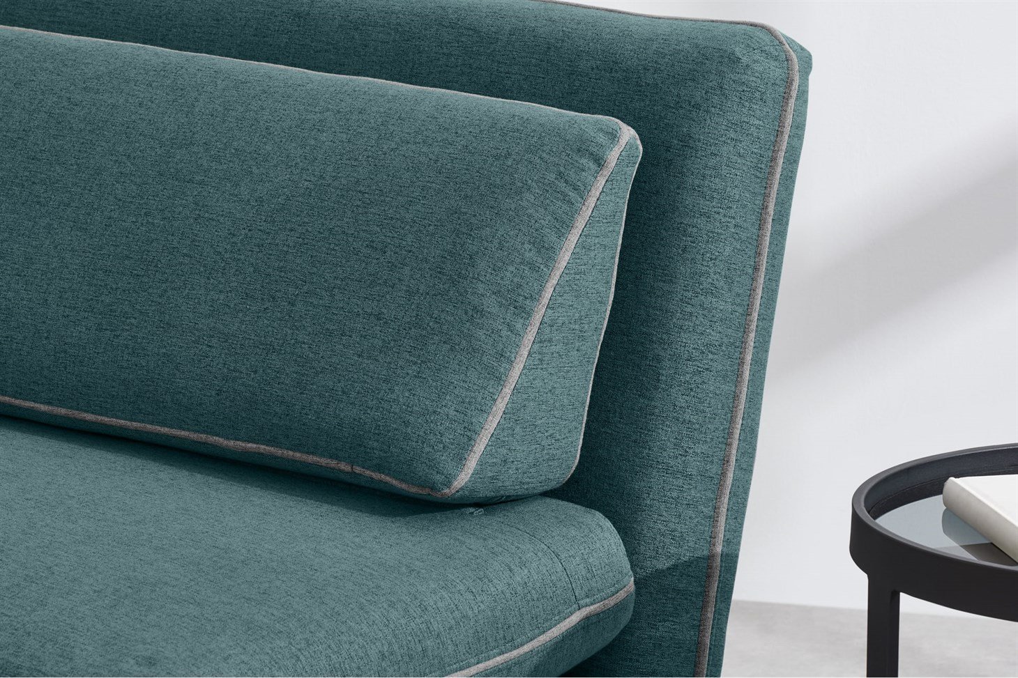 Kahlo Large Double Sofa Bed, Sherbet Blue