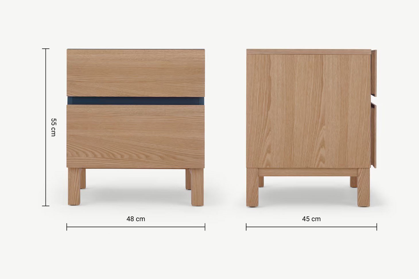 Komodin Rmn 9288, Meşe Ağacı