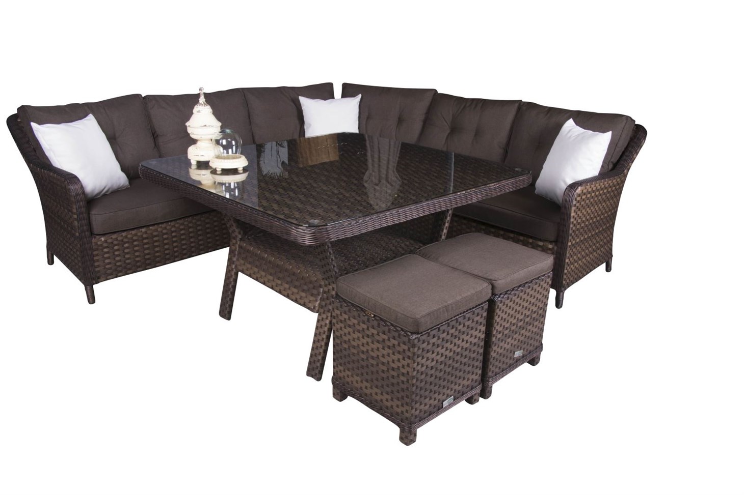 Köşe Oturma Gurubu Rmn 609 Kahve