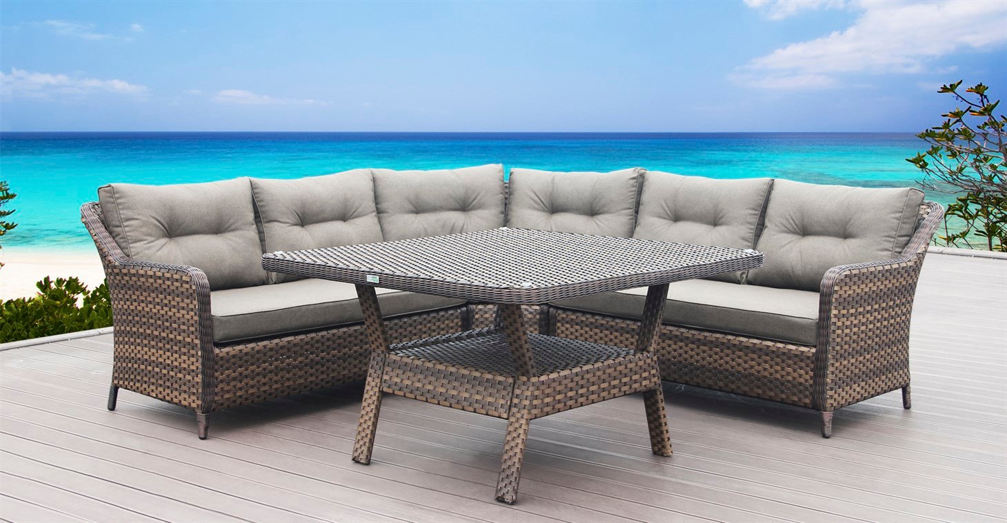 Köşe Oturma Gurubu Rmn 609 Kahve