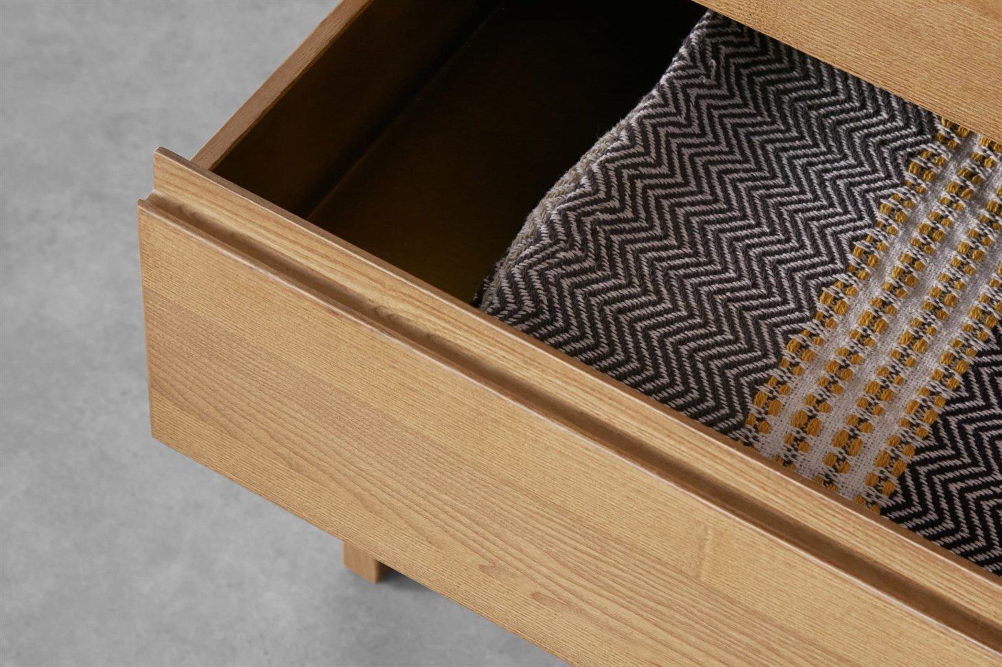 Ledger Wardrobe, Oak