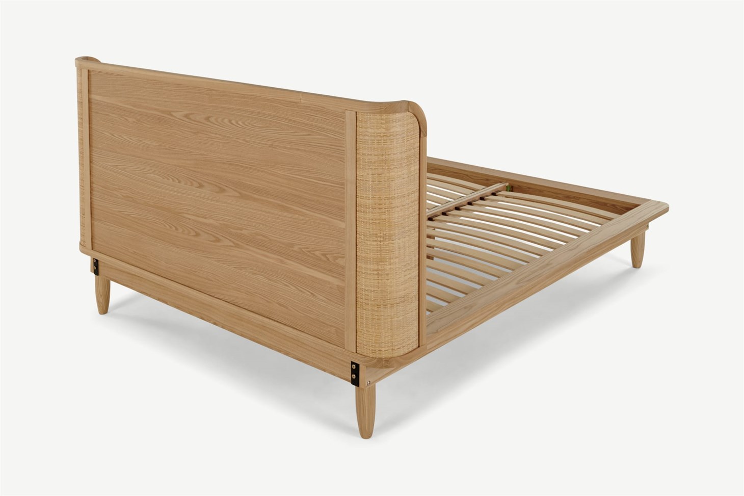 Liana King Size Bed,  Ash  Rattan