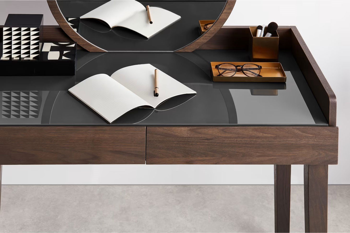 Makyaj Masası Rmn 9286, Ceviz Ağacı