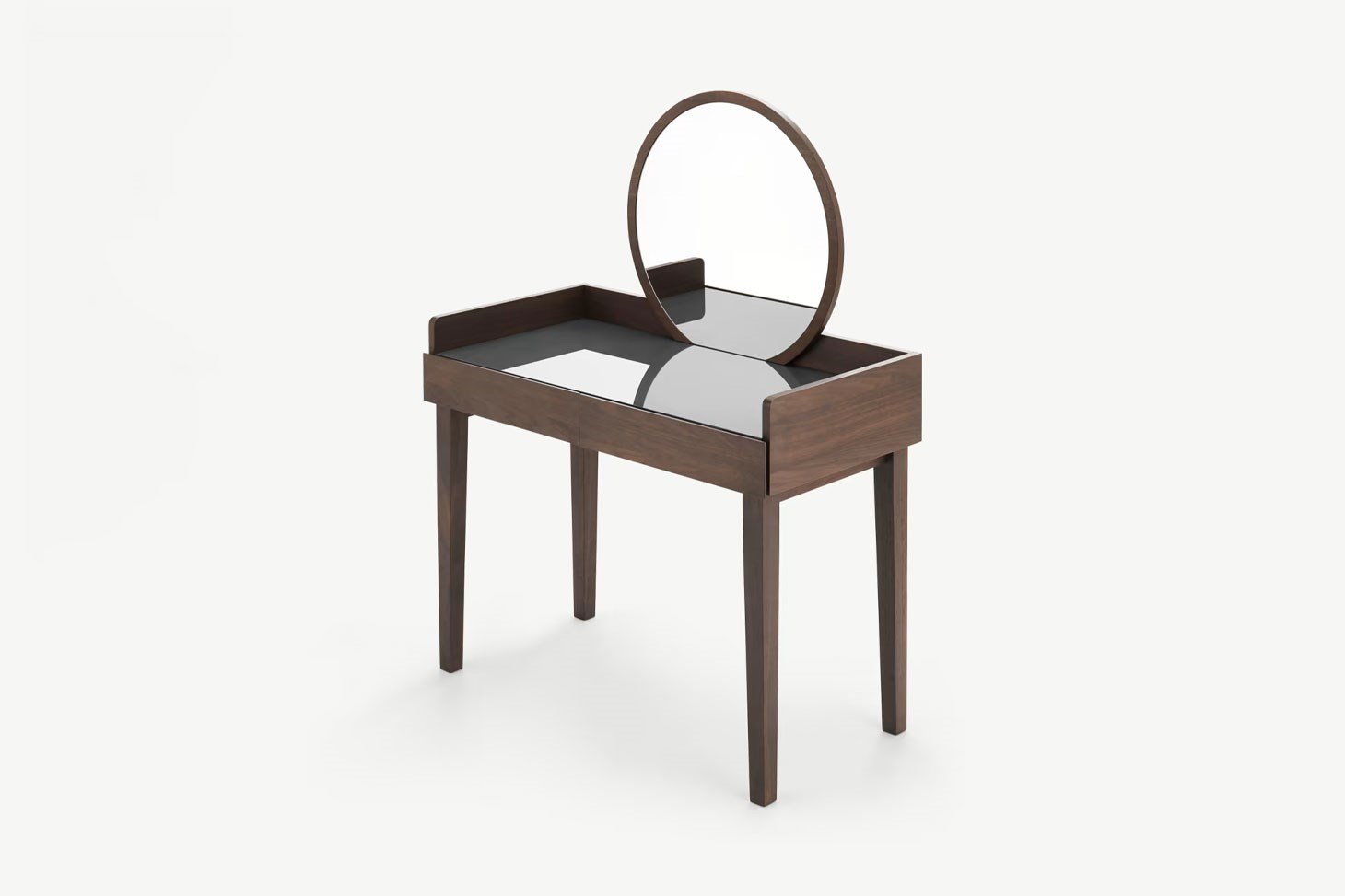 Makyaj Masası Rmn 9286, Ceviz Ağacı