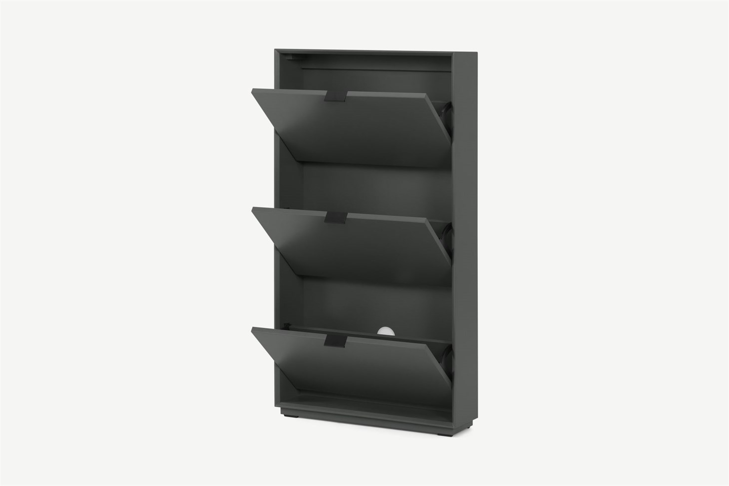 Marcell Shoe Storage Cabinet, Grey