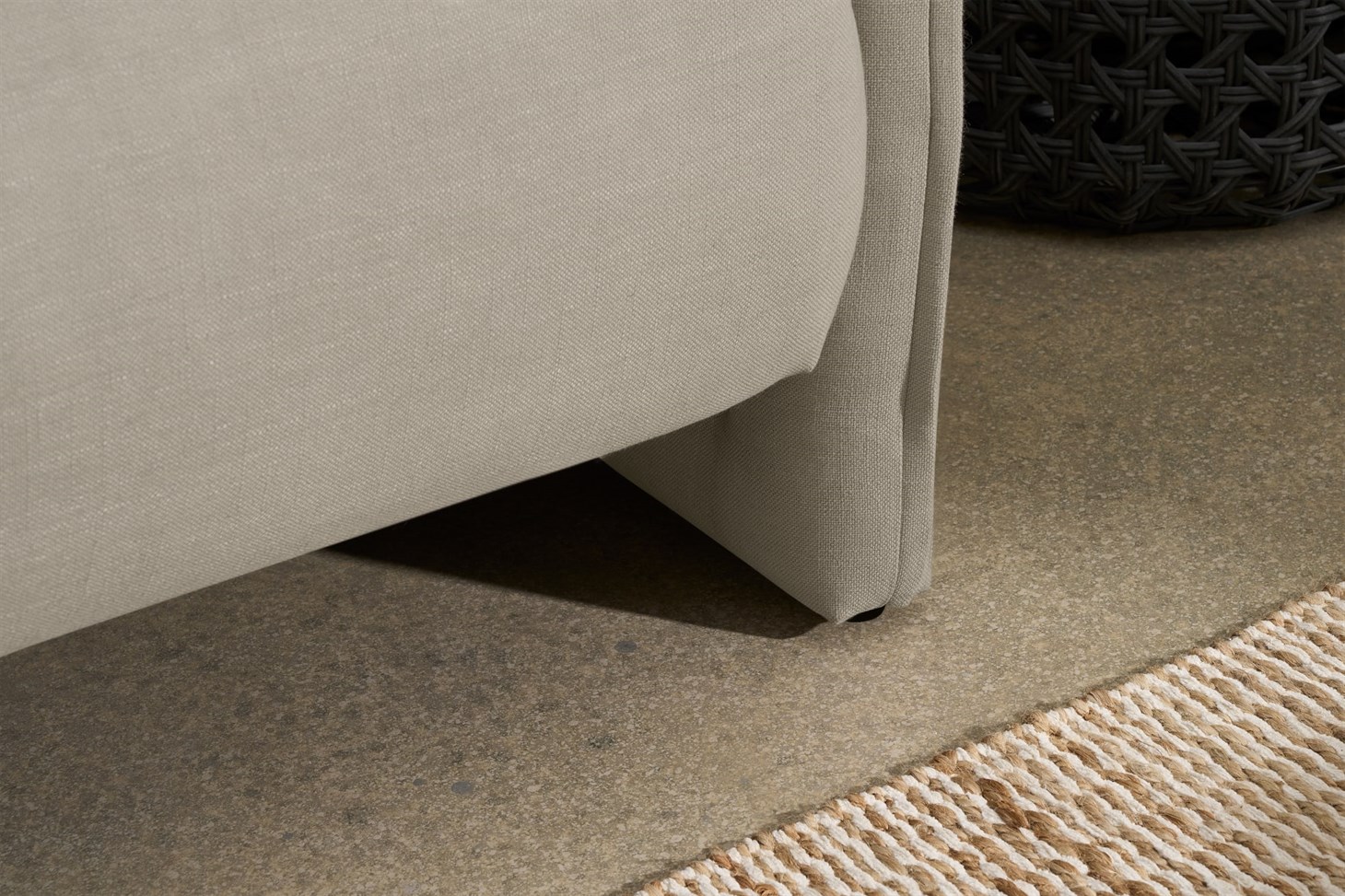 Medina Large Double Sofa Bed, Almond