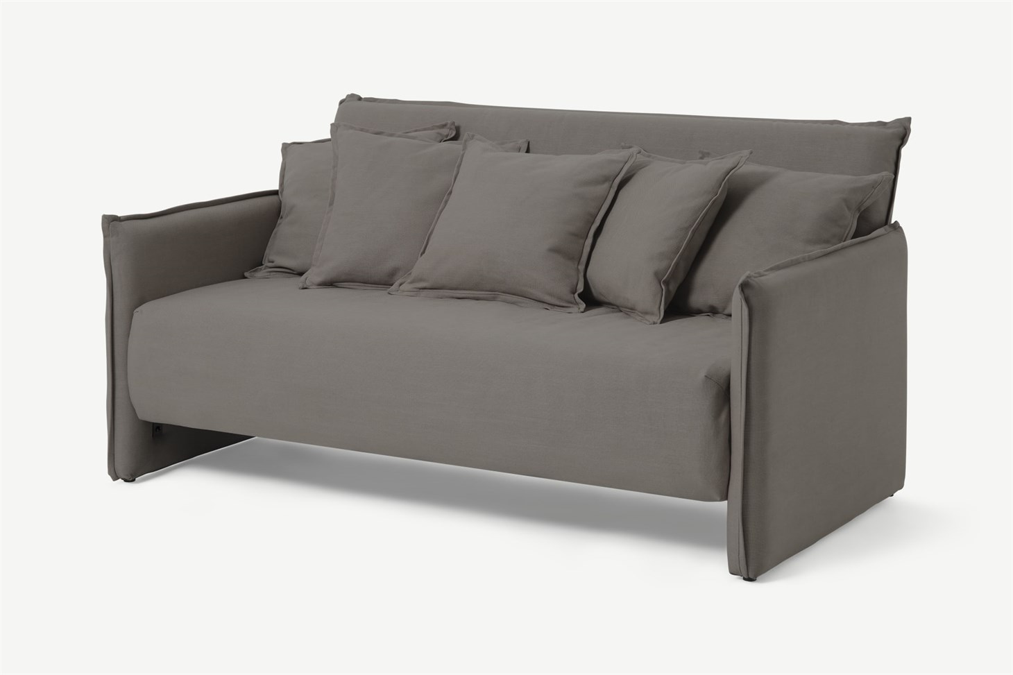 Medina Large Double Sofa Bed, Metropolis Grey