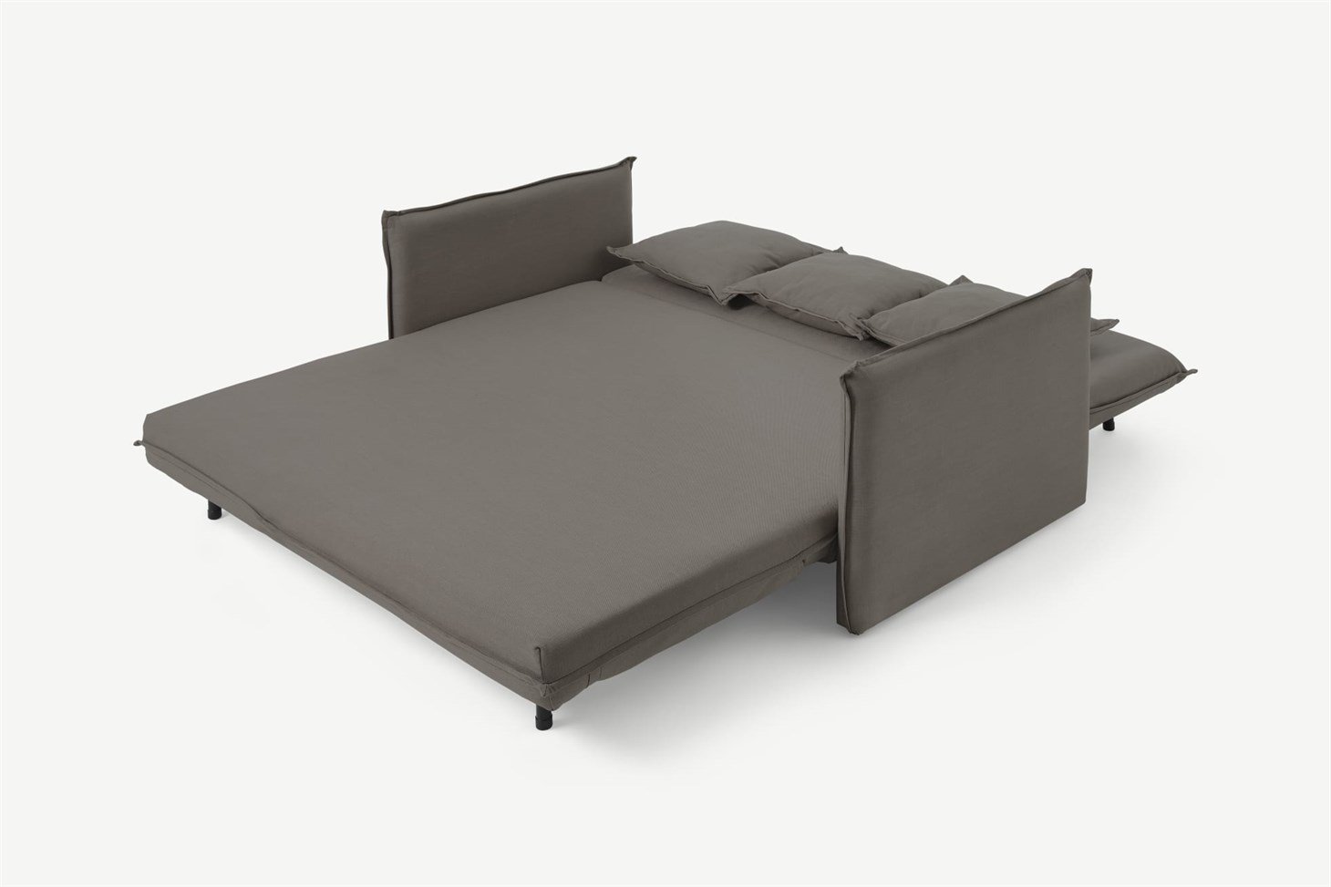 Medina Large Double Sofa Bed, Metropolis Grey