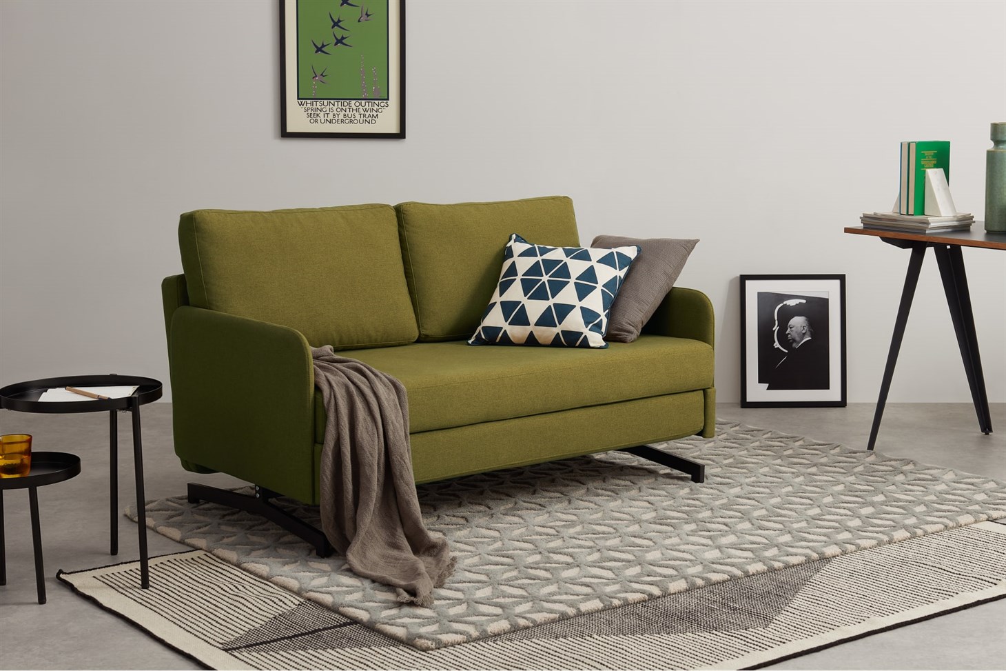Motti Sofa Bed, Juniper Green