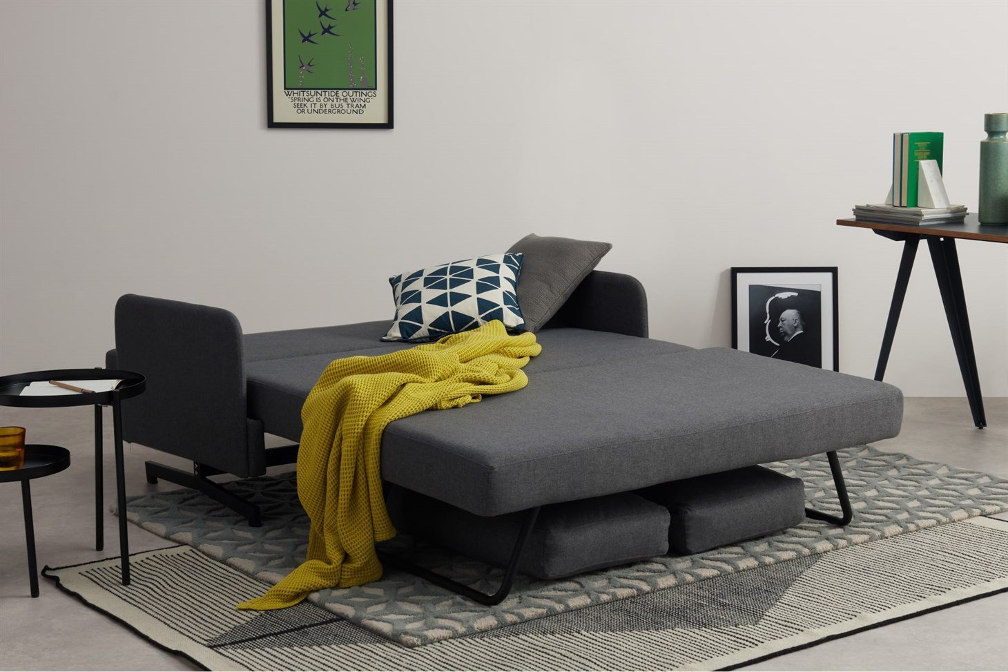 Motti Sofa Bed, Marl Grey